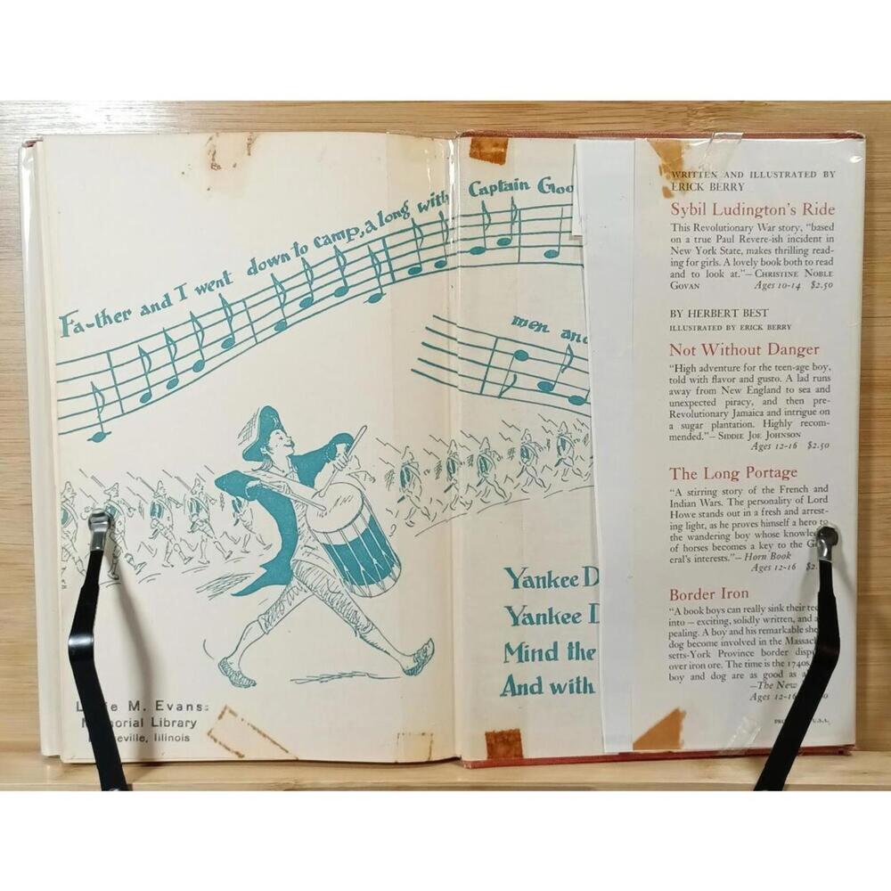 Hay-Foot, Straw-Foot by Erick Berry - Vintage Children's Book‎ - Picture 10 of 16